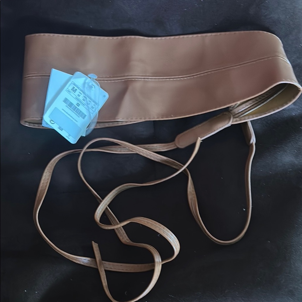 Stradivarius Tan Women's Belt